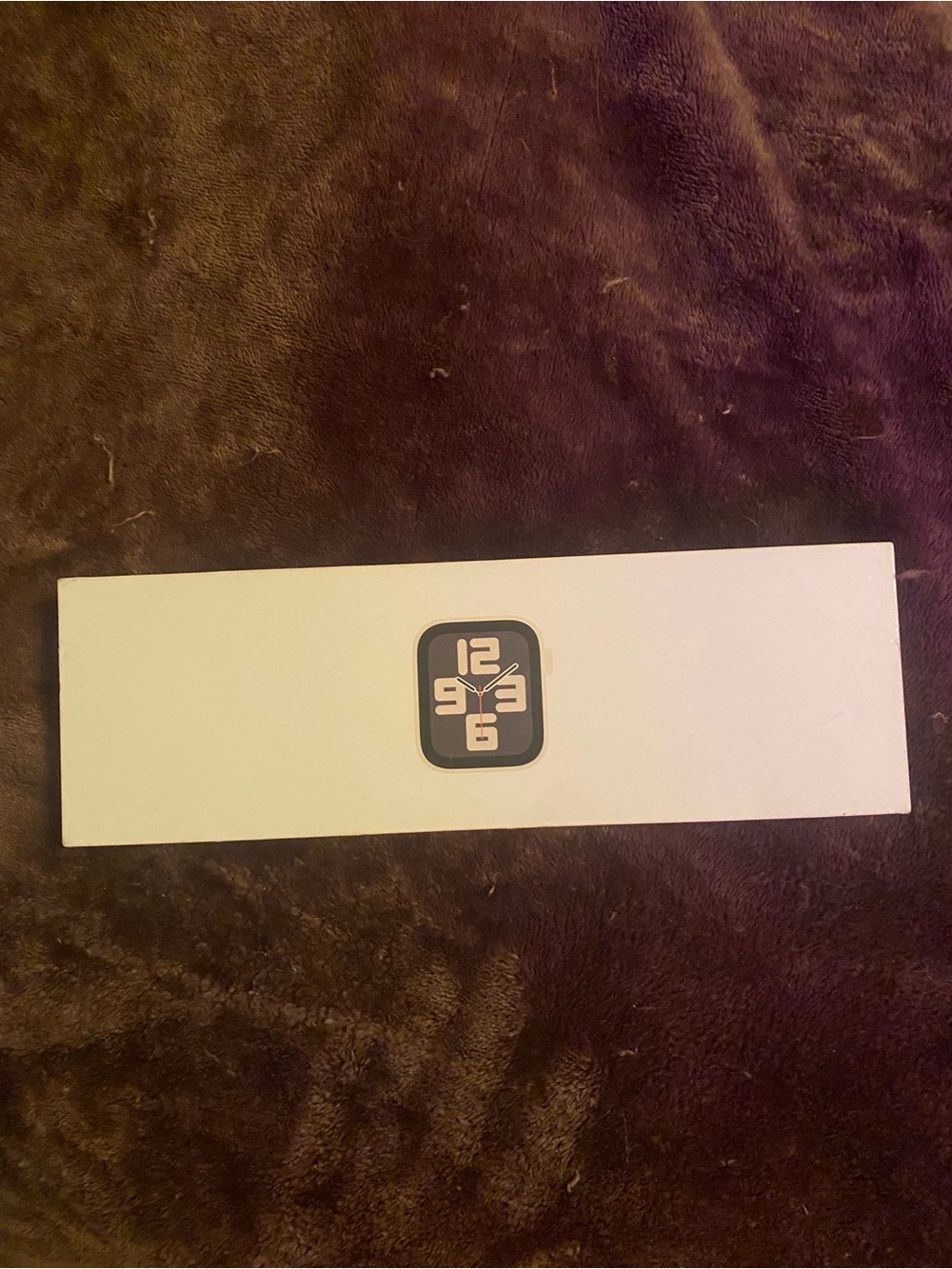 Empty Apple Watch Box